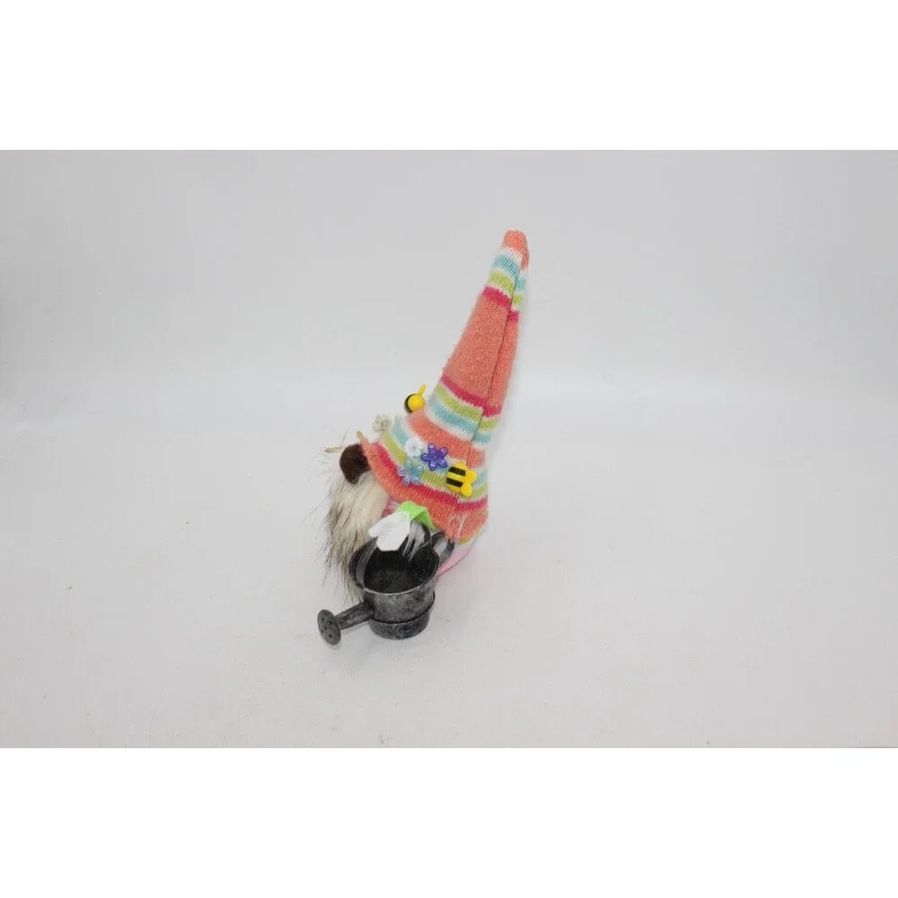 Gardening Garden Gnome Plush Handmade Scandinavian Swedish Tomte Weighted Bees
